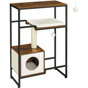 Kradsetræ 2-i-1 Cat Shelf - 114 cm